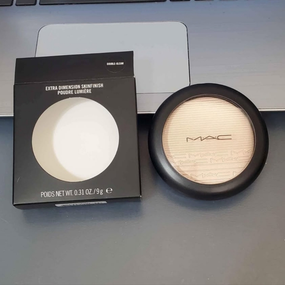 MAC Cosmetics Extra Dimension Skinfinish Highlighter Double Gleam